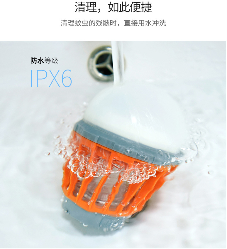 跨境usb驱蚊器家用室内婴儿孕妇静音吸蚊灭蝇灯光电式灭蚊灯定制详情图14