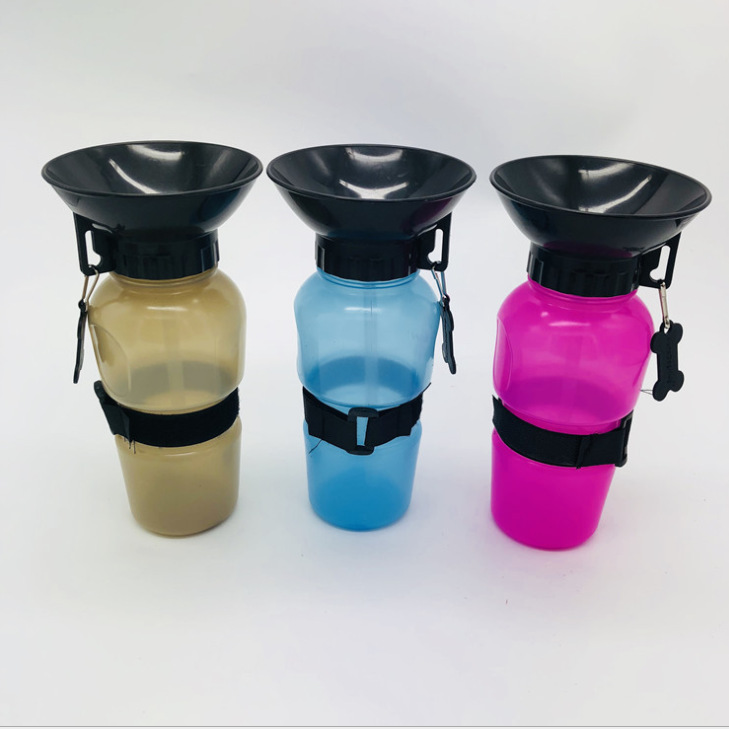 便携宠物饮水器 500ML详情图1