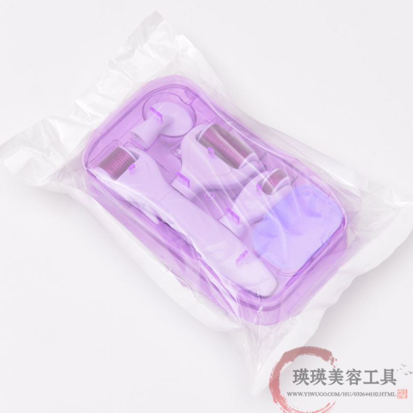 粉刺针/黑头针/按摩滚轮白底实物图