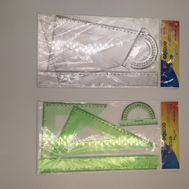 KC一304-6套尺，适用于老师和学生绘图用的详情4