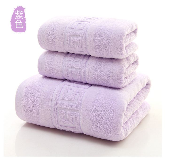 Tinglong High and low wool pure cotton towel and bath towel set Application Scenario