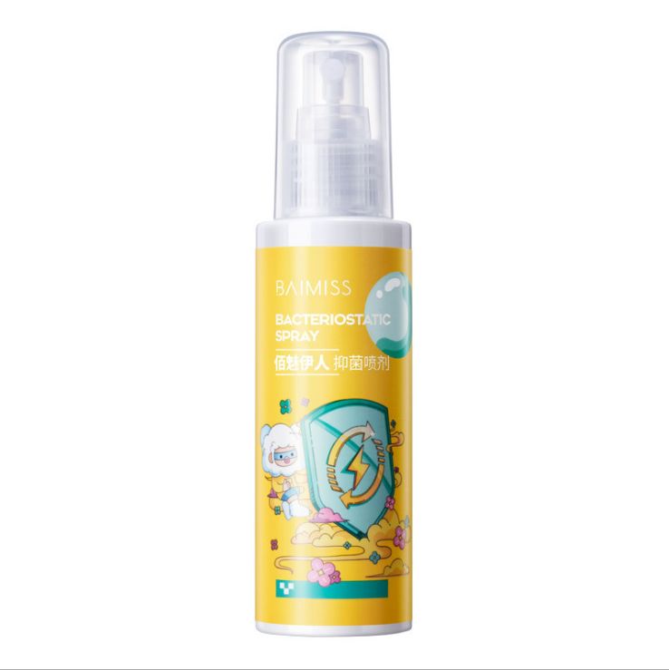 Foot antibacterial spray