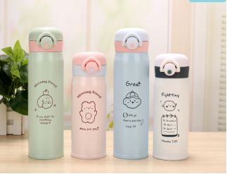YX-T2011-萌宠系列500ml 304不锈钢
