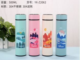 YX-Z2062-春夏秋冬保温杯500ml 304不锈钢