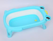婴儿洗澡盆折叠初生家用大号幼儿童可坐躺新生小孩用品桶宝宝浴盆