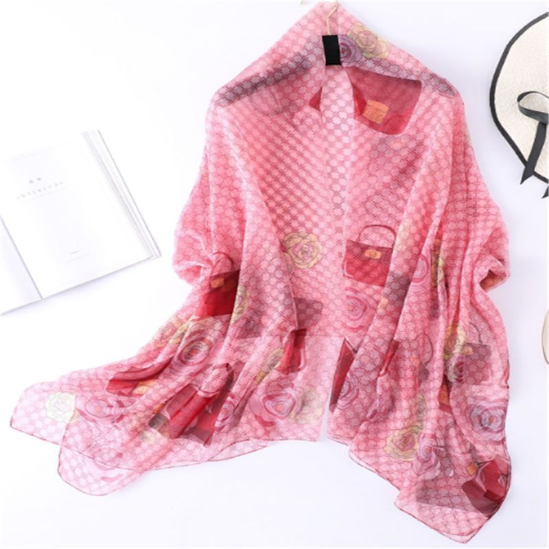 Fashion Everything Explosive Small Fresh Korean Scarf Casual Trend Autumn And Winter Discount Promotion 38