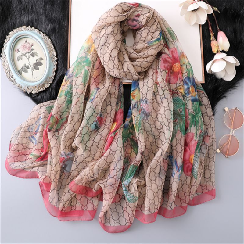 Fashion Everything Explosive Small Fresh Korean Scarf Casual Trend Autumn And Winter Discount Promotion Activities 31