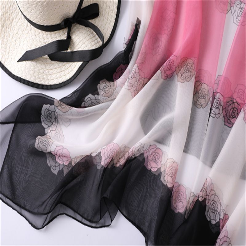 Fashion Everything Explosive Small Fresh Korean Scarf Casual Trend Autumn And Winter Discount Promotion Activities 26 details Picture