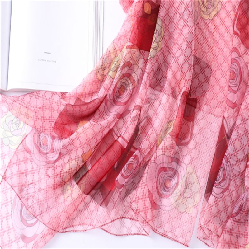 Fashion Everything Explosive Small Fresh Korean Scarf Casual Trend Autumn And Winter Discount Promotion 38 details Picture