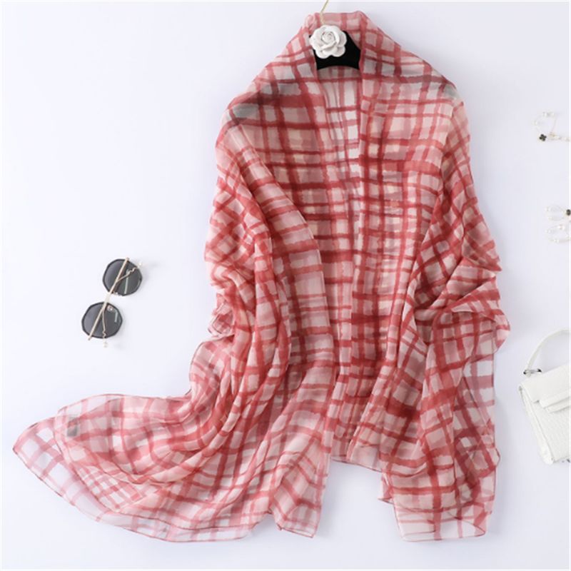 Fashion Everything Explosive Small Fresh Korean Scarf Casual Trend Autumn And Winter Discount Promotion 45
