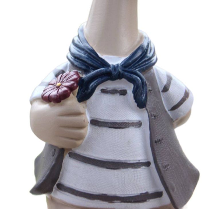 Nordic-style creative couple duck figurines Item Picture