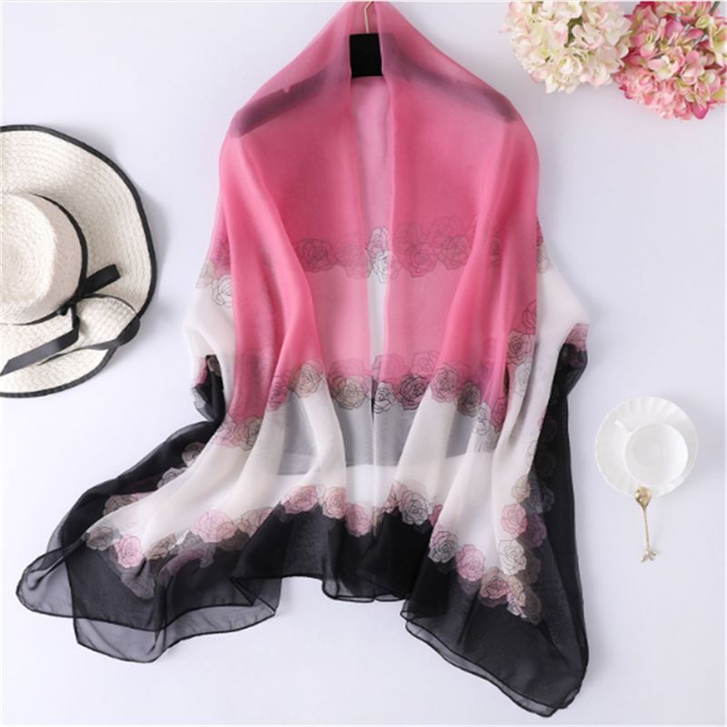 Fashion Everything Explosive Small Fresh Korean Scarf Casual Trend Autumn And Winter Discount Promotion Activities 26