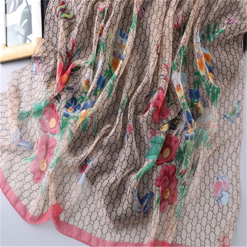 Fashion Everything Explosive Small Fresh Korean Scarf Casual Trend Autumn And Winter Discount Promotion Activities 31 Specification drawing