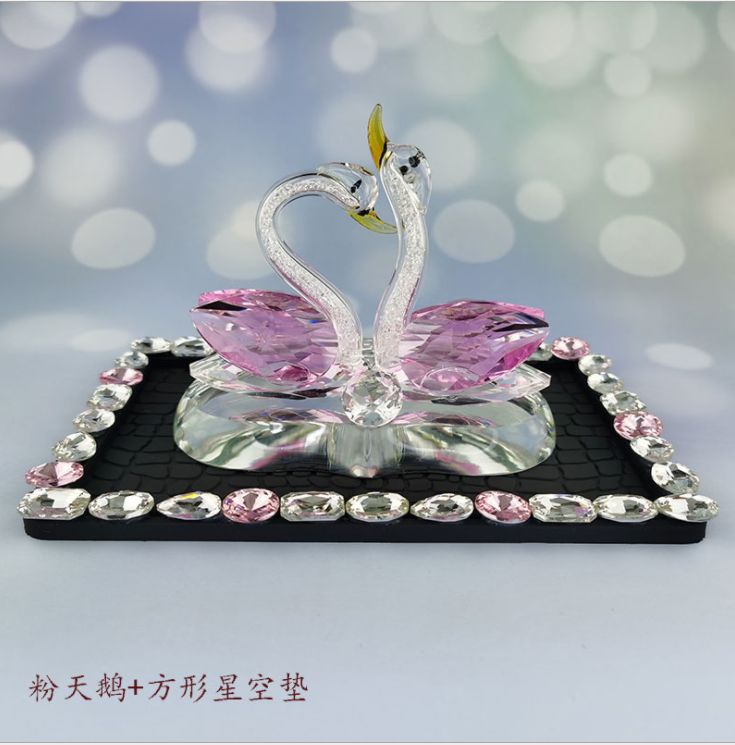 Crystal Swan Car Perfume details Picture