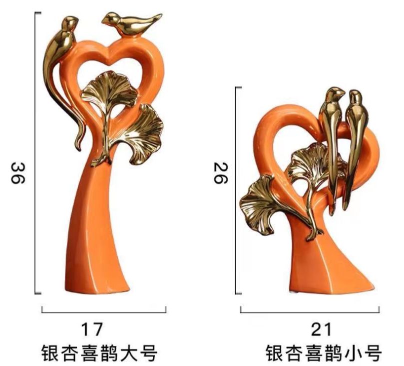 酒柜摆件细节图