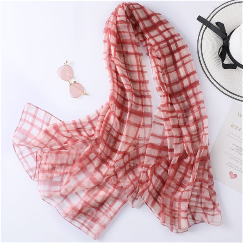 Fashion Everything Explosive Small Fresh Korean Scarf Casual Trend Autumn And Winter Discount Promotion 45 details Picture