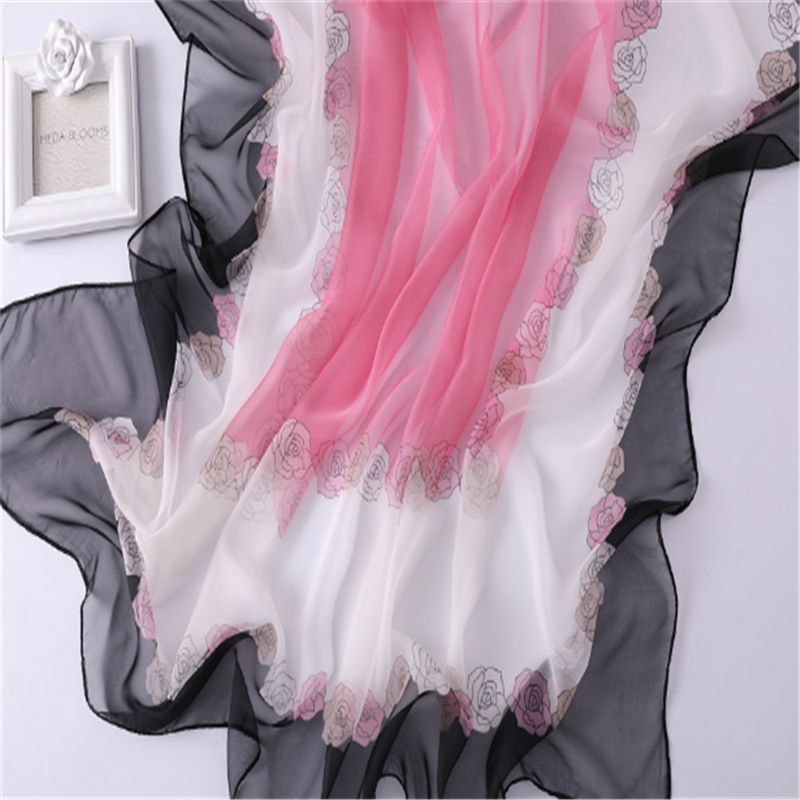 Fashion Everything Explosive Small Fresh Korean Scarf Casual Trend Autumn And Winter Discount Promotion Activities 26 Specification drawing