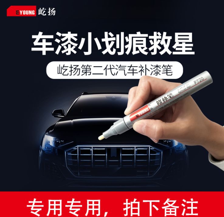 Car paint pen
