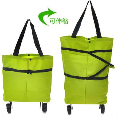  便携拖轮挂袋 