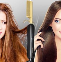 Wet and dry curling iron