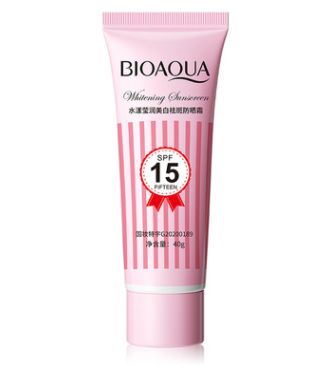 Poquanya Bright whitening freckle sunscreen face full body care waterproof UV isolation moisturizing sunscreen facial care