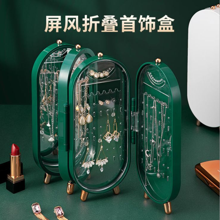 A multi-functional folding portable display stand for home use