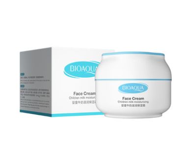 Poquanya Baby milk moisturizing cream Protein to protect skin moisturizing cream cream facial moisturizing repair care