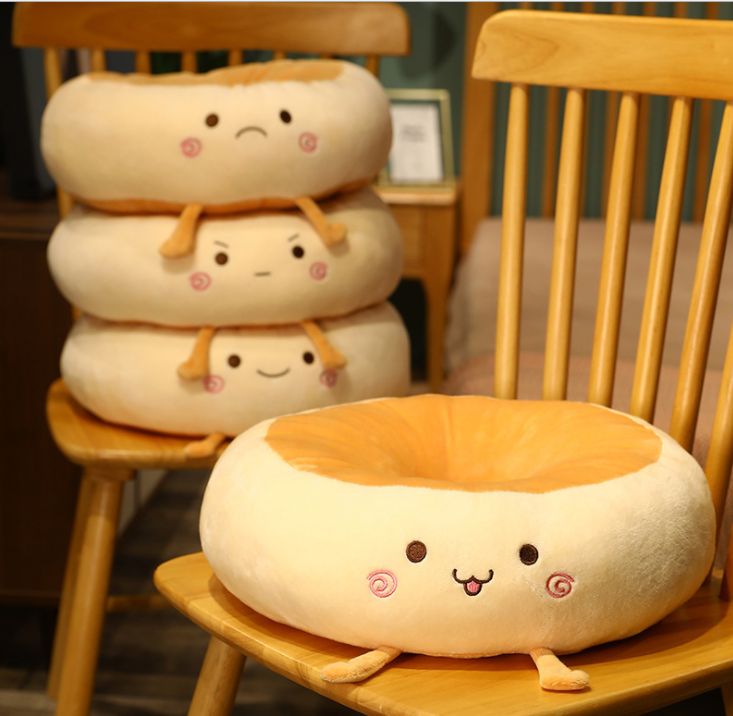 Toast futon cushion