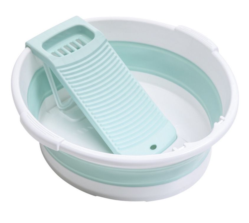 Foldable multi-functional portable thickened washbasin Specification image