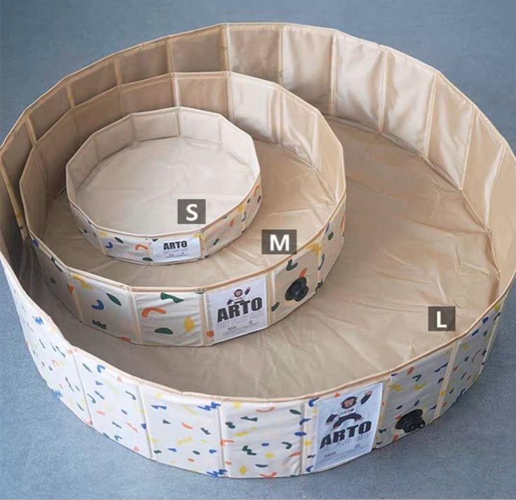 Children's ocean ball pond indoor cassia sand pond toy storage mat