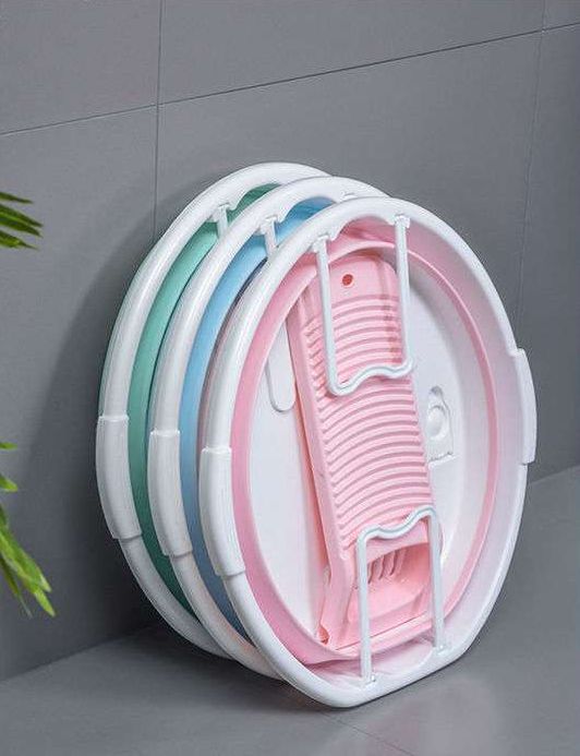 Foldable multi-functional portable thickened washbasin Item Picture