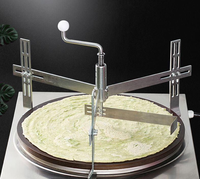 Newbie pancake egg crust stainless steel kitchen pancake kit