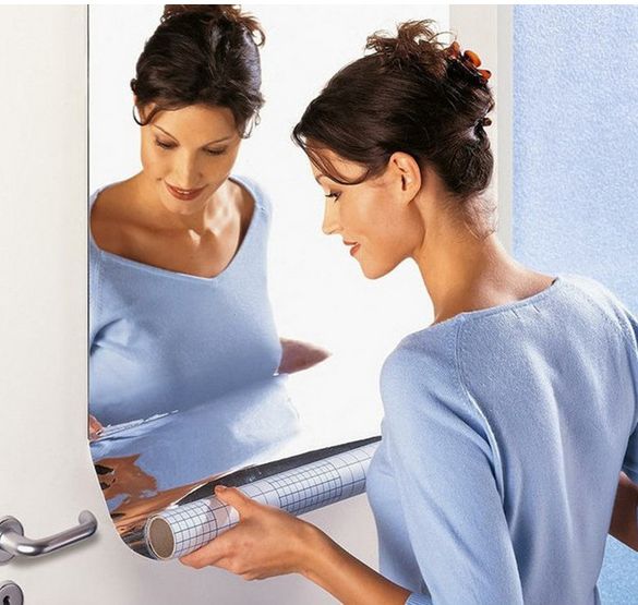 Multi-spec PET mirror sticker