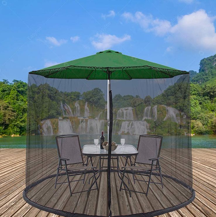 户外露台庭院直杆伞遮阳伞