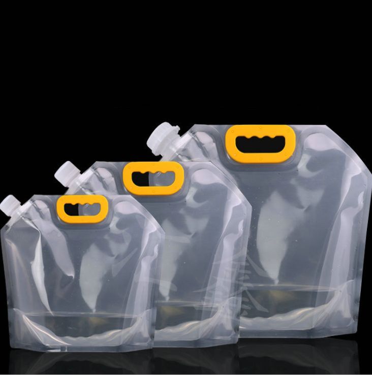 Liquid packaging bag
