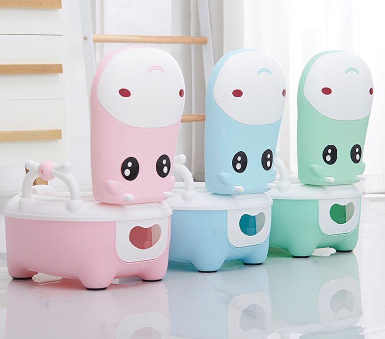 Children's toilet seats portable