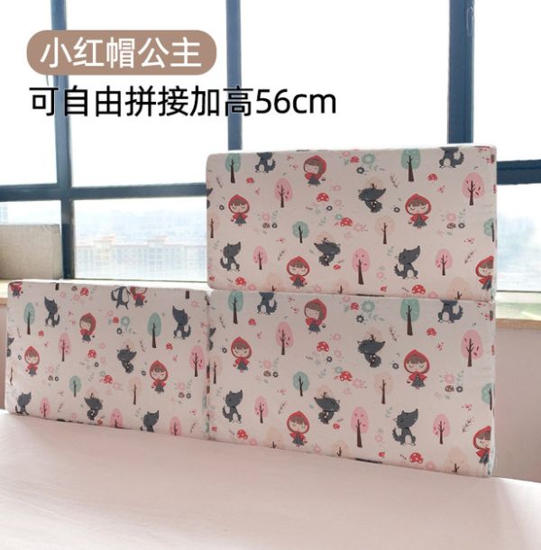 婴儿床护栏细节图