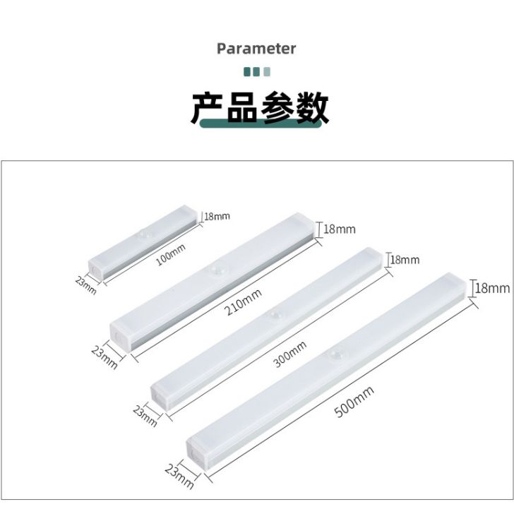 led human body sensor light