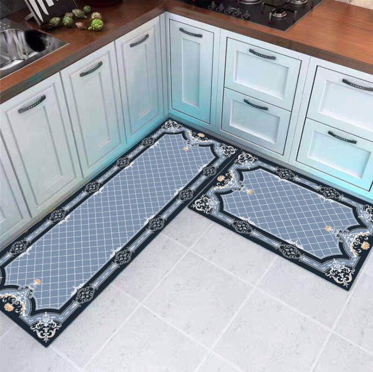 Bathroom absorbent floor MATS, kitchen floor MATS, bathroom floor MATS Application Scenario