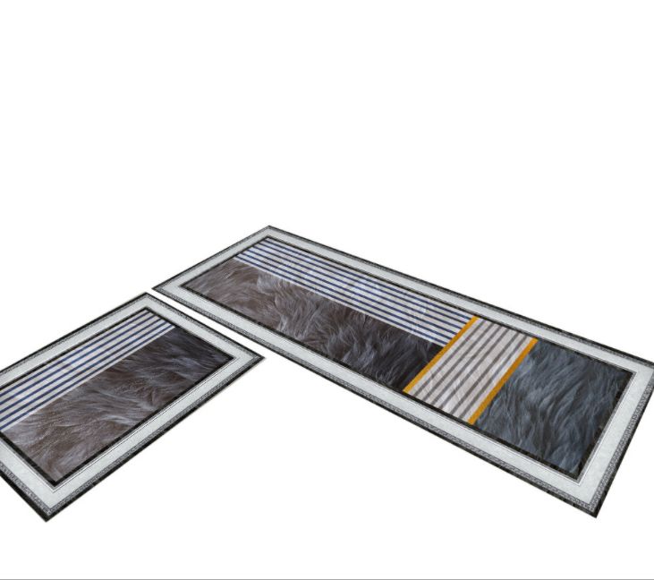 Bathroom absorbent floor MATS, kitchen floor MATS, bathroom floor MATS Item Picture