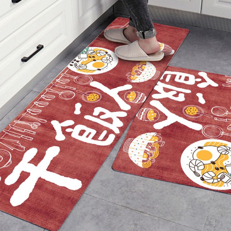 Bathroom absorbent floor MATS, kitchen floor MATS, bathroom floor MATS details Picture