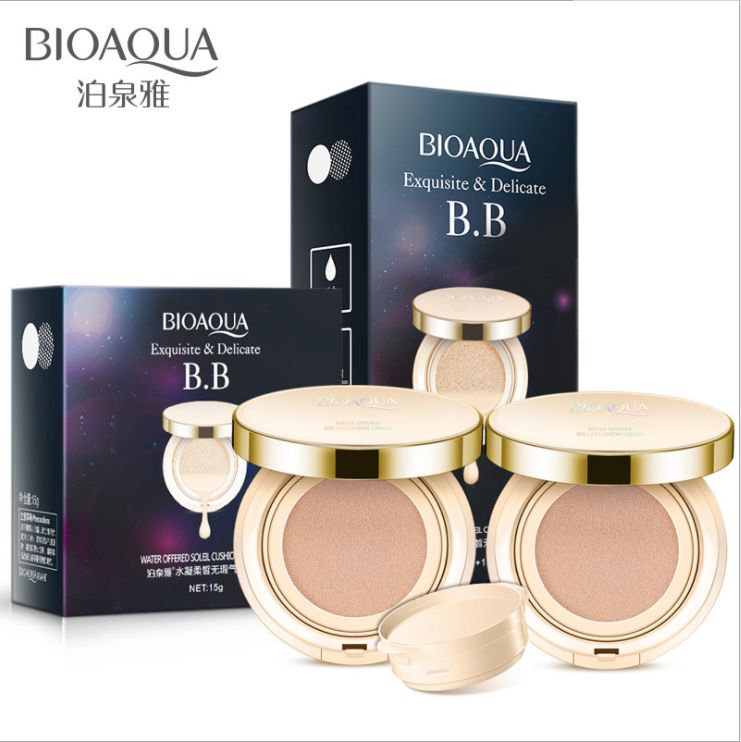 Poquanya Soft fair Concealer Air Cushion BB Cream Foundation liquid CC cream Makeup Primer Primer Primer Primer Primer Primer Primer Primer Makeup Makeup Makeup facial Care full figure