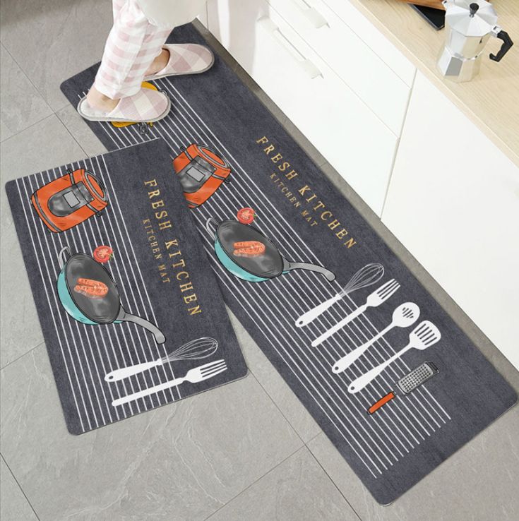 Bathroom absorbent floor MATS, kitchen floor MATS, bathroom floor MATS