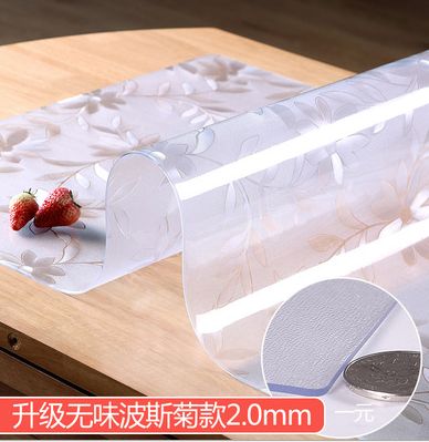 无味pvc桌垫细节图