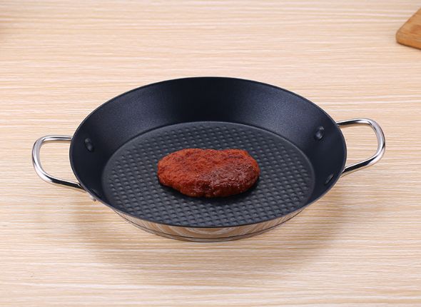Double-eared frying pan Application Scenario