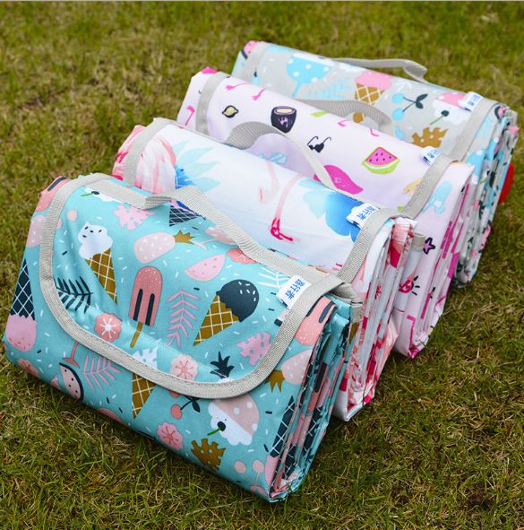 Portable picnic blanket moisture-proof pad Specification image