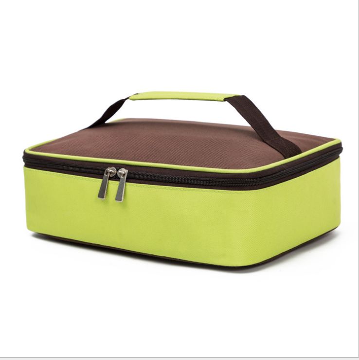 Insulated box handbag Item Picture
