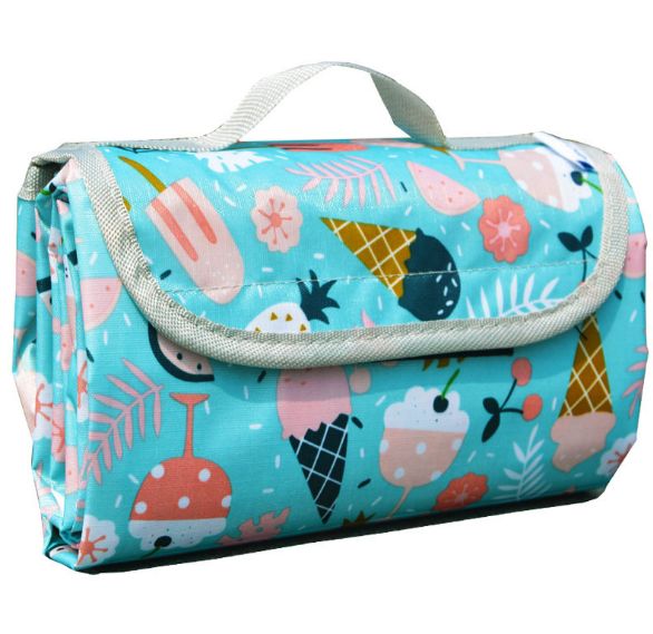 Portable picnic blanket moisture-proof pad