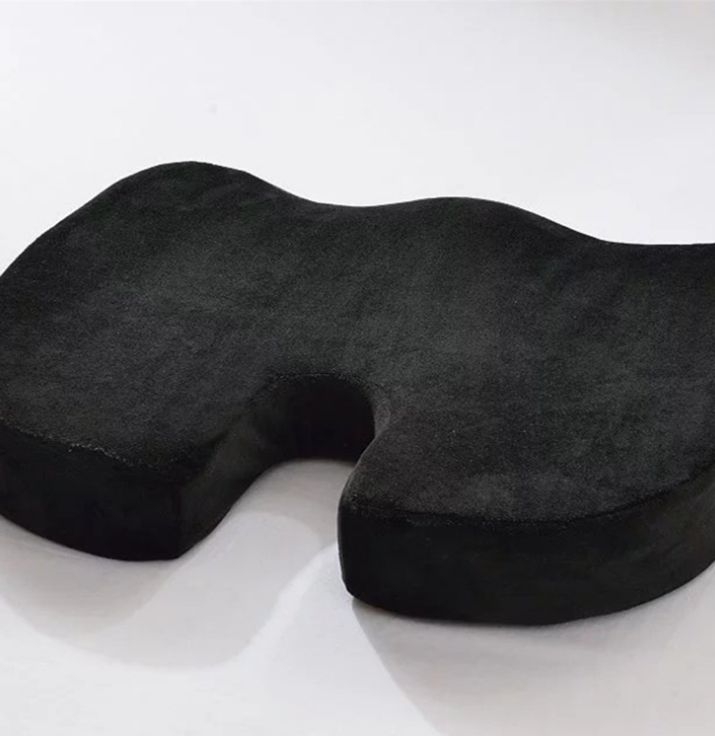 Memory cotton hemorrhoid cushion