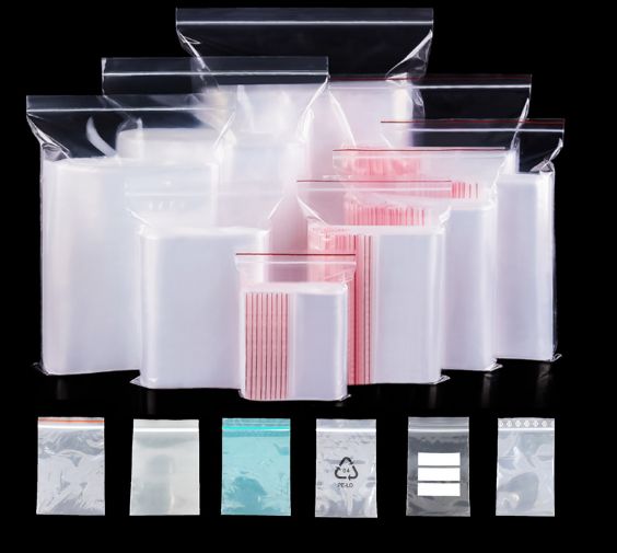 pe self-sealing bag